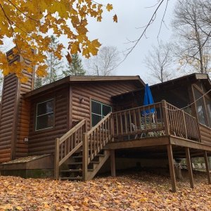 Autumn at the Big House