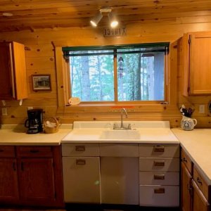 Vintage Iron Farm Sink