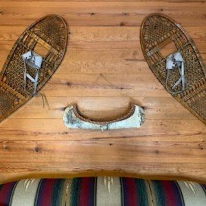 Fold out sofa for extra sleeping space