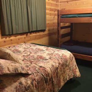 Double and set of bunks